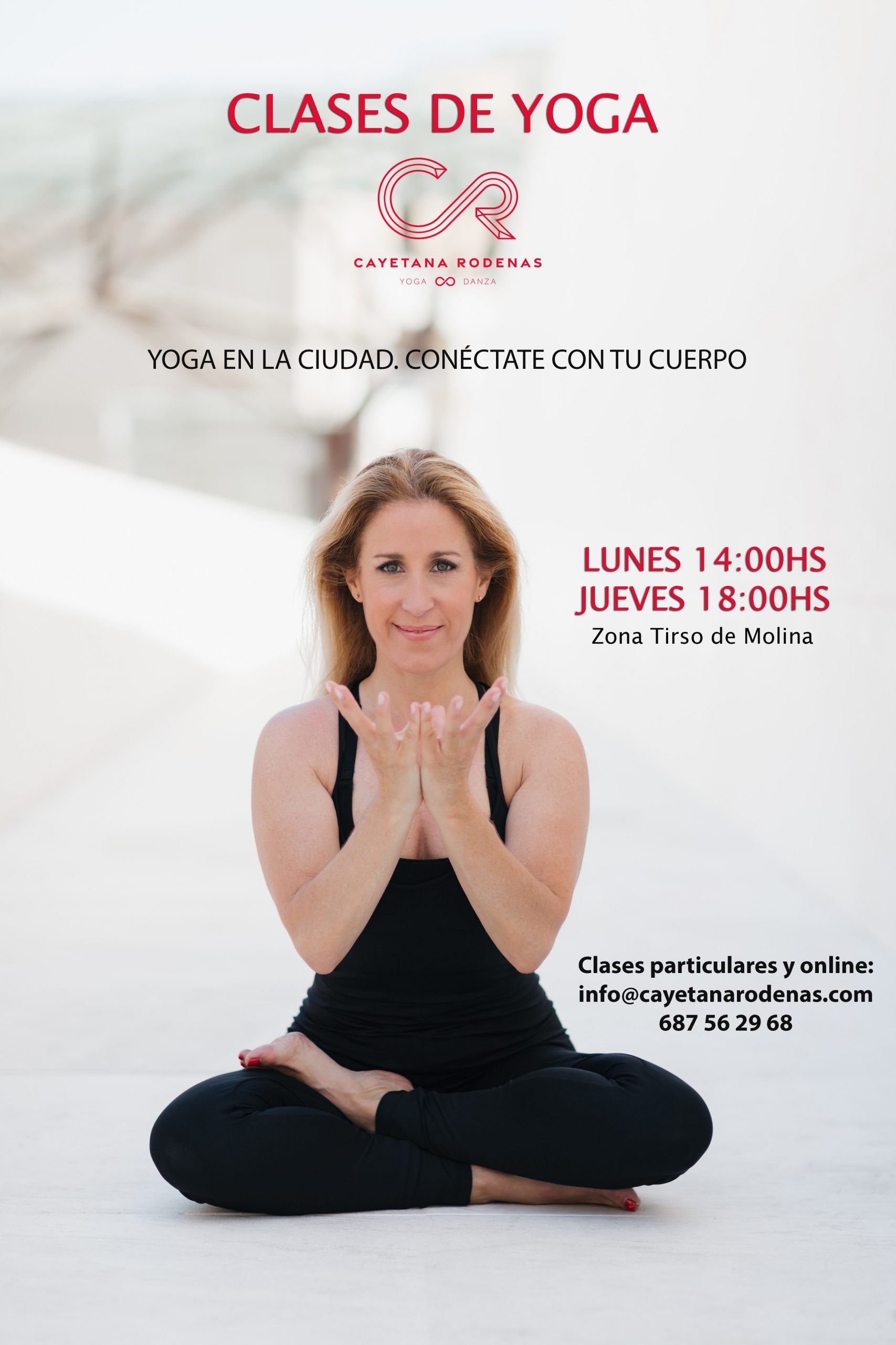 yoga presencial en Madrid